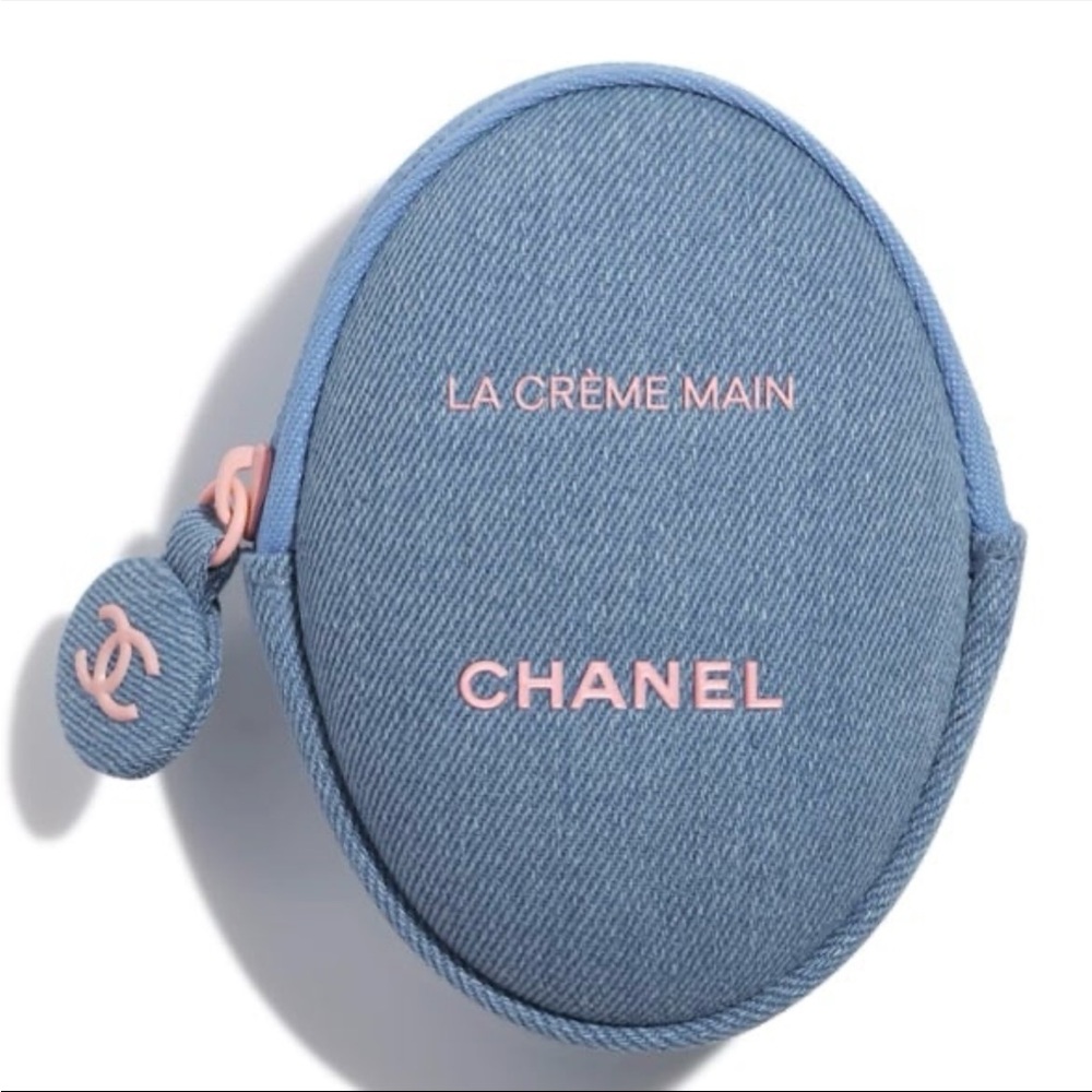 Chanel Denim La Creme Main Hand Cream Brand New - Picture 3 of 5